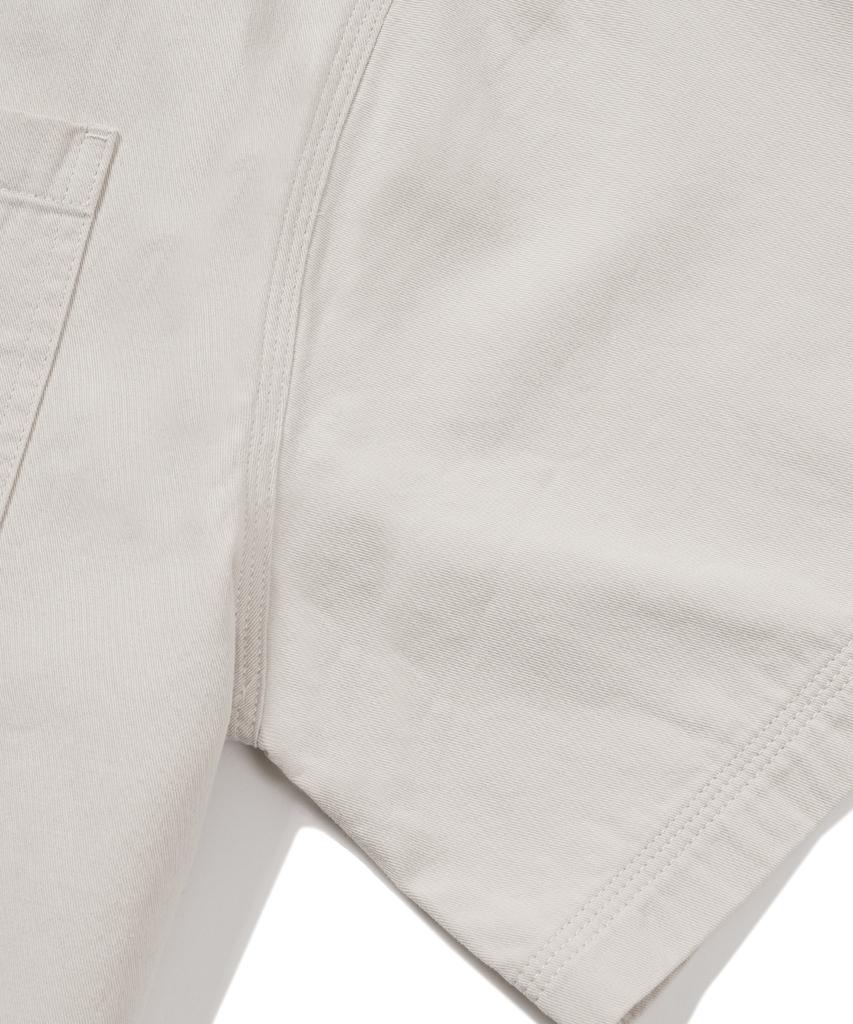 GRAYBLVD Fade Short Sleeve Work Shirt Gkbsh41 (Beige)