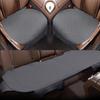 Forbell Car Cushion Suede Ultra-thin Perforated Breathable Anti-skid Car Seat Cover All Seasons Car Seat Cushion