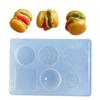 Silicone Mold for Crafting Animal Treats Easy to Use Sweet Delights Cakes Mold Creative Bread Baking Mold