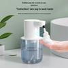 Smart Sensor Electric Hand Sanitizer and Soap Dispenser, Wall-Mounted or Desktop, Two-in-One