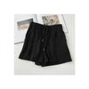 Women's Summer High Waist Loose Straight-Leg Slimming Casual Shorts