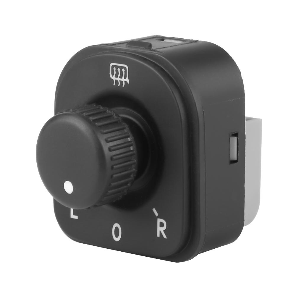 

1K0959565F Ручка переключателя управления боковым зеркалом для MK5 Pessat 1K0959565H 1K0959565F 1K0959565K Переключатель бокового зеркала