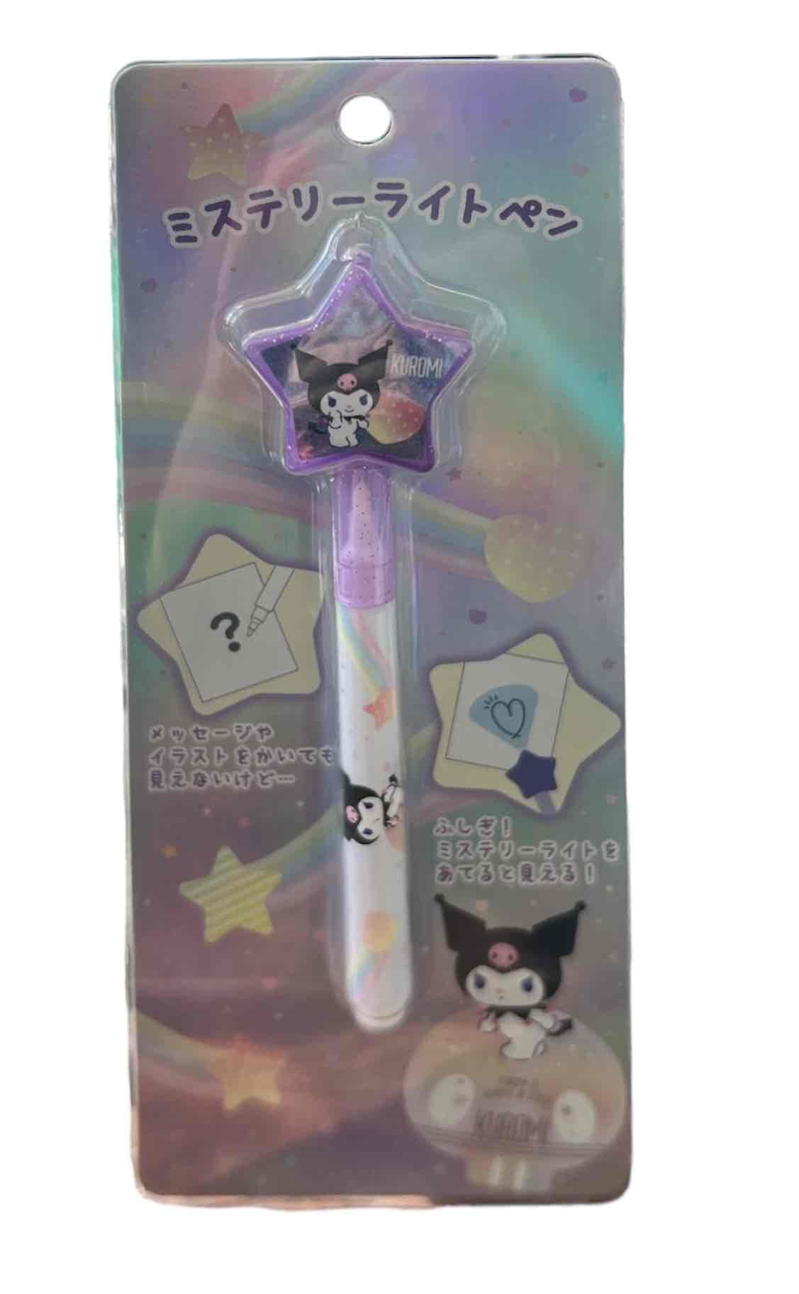 

Планирование глаз Sanrio Персонажи Mystery Light Pen Kuromi K1830B