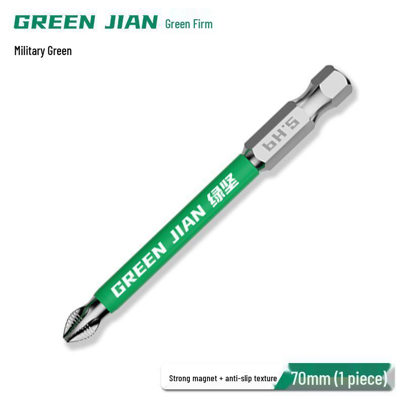 High-Strength Magnetic Electric Screwdriver Set with Impact Extended Bits