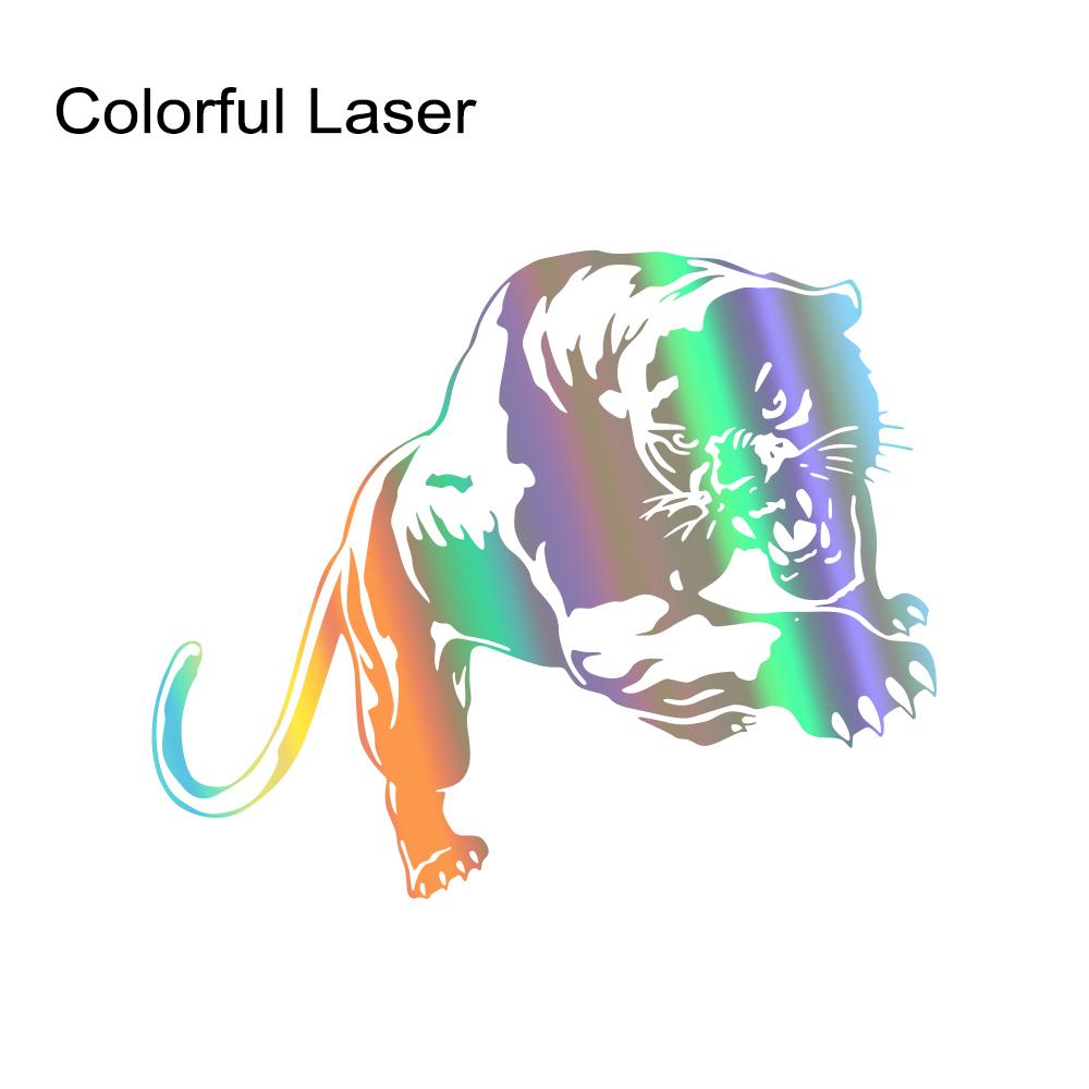 Graphcis Wild Panther Hunting Car Stickers Decor Waterproof Motorcycle Decals Fit Various Surface Decoration For Cars SUV Van RV