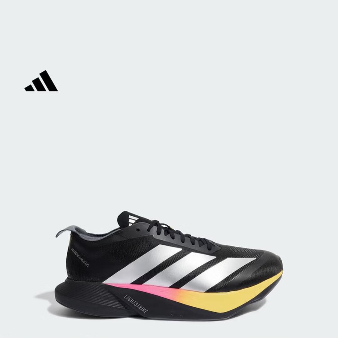 Adidas ADIZERO DRIVE RC Ультралегкие Амортизирующие Отзывчивые Беговые Кроссовки KI3436 39 чёрный