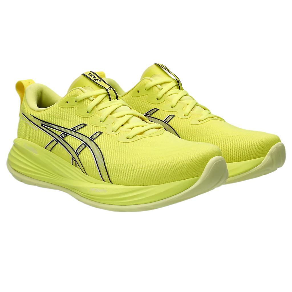 Asics Gel-Cumulus 27 Comfortable Versatile Simple Fashion Mesh Low-Top Running Shoes Men Sneaker Lemon-Yellow 1011B960-750