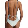 Women's Printed Bikini Swimsuit Sport Swimsuit