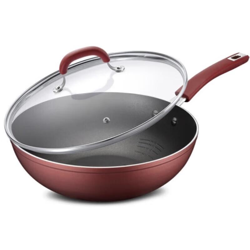 Aishida Magnetic Induction Non-stick Wok