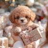 Electric Pet Robot Dog Realistic Fluffy Puppy Robot Interactive Toy Dog Walking Barking Tail Wagging Dog For Kids Adults Gift