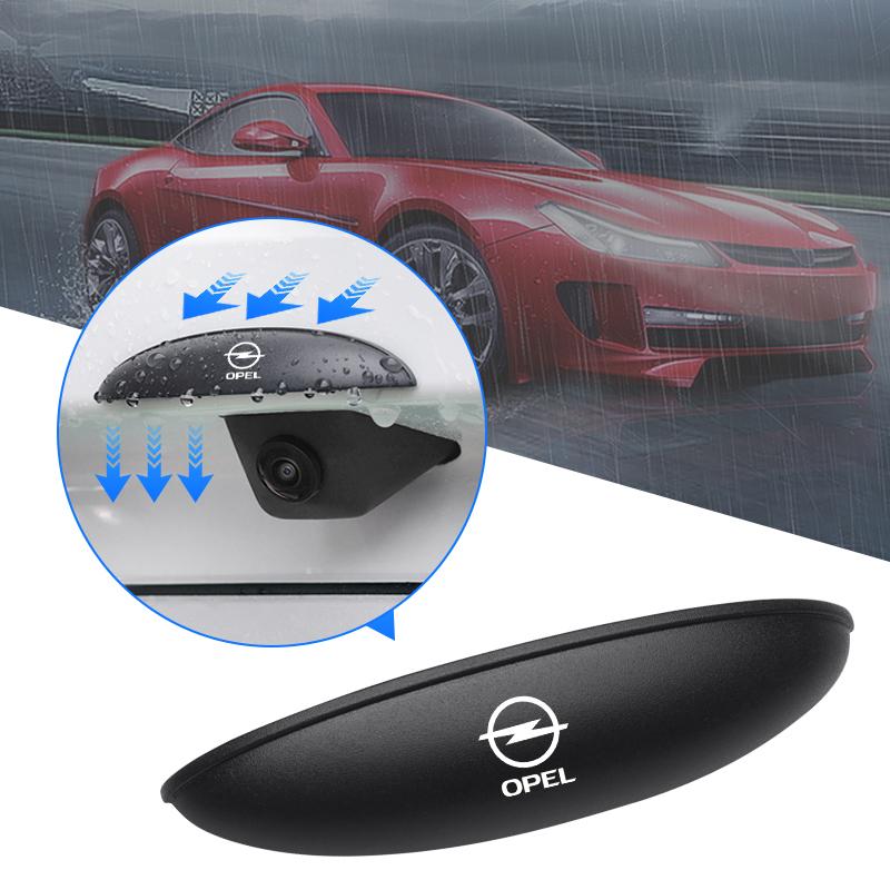 Car Rearview Camera Rain Cover Silicone Weatherproof Protector For Opel Astra G H J K F Corsa D Zafira B Insignia Mokka Regal