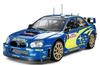 Tamiya 1/24 Sports Car Series No. 281 Subaru Impreza WRC Monte Carlo 2005 Plastic Model Kit 24281