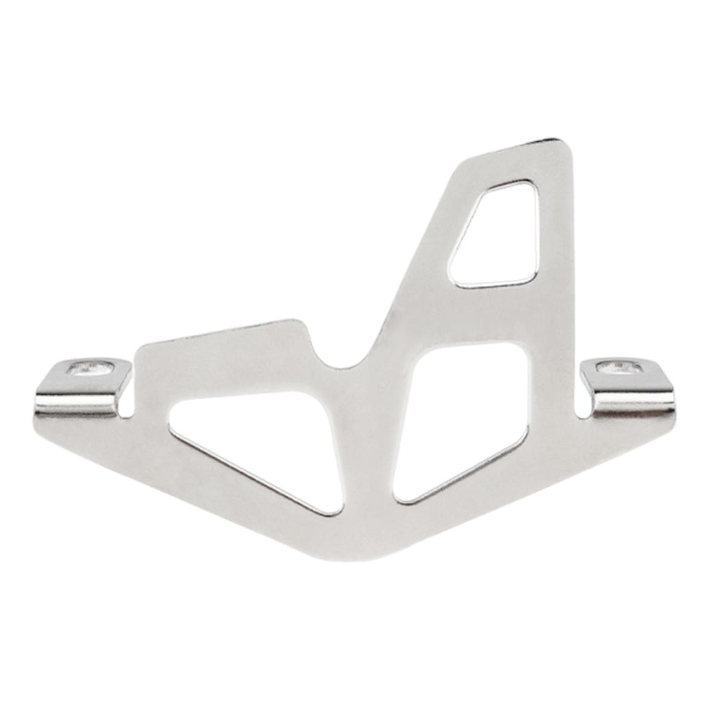 MTB Disc Brake Protector Wear Resist Rear Caliper Guard Plate Rear Brakes Pump Protective Cover for Outdoor Cycling Accessory