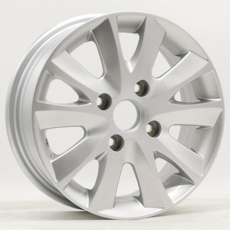 Touareg HRV 14" Steel Wheels & Buick Excelle 15" Aluminum Wheels