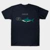 Sharkasm T-Shirt, 90er Jahre Shirt, lustiges Shirt Unisex T-Shirt