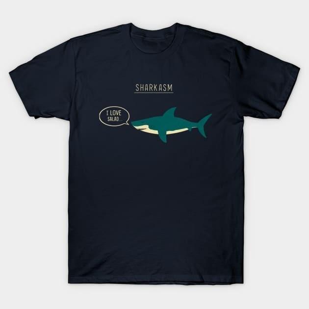

Sharkasm T-Shirt, 90s shirt, funny shirt Unisex T-Shirt XXL