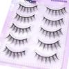 Wild Thai Fairy False Eyelashes—Natural Korean Girl Group Style for Double Eyelids