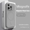 Luxury Original Liquid Silicone For Magsafe Case For For Iphone 17 Pro 16 Pro Max 15 14 Plus 13 12 Mini Shockproof Cover Accessories