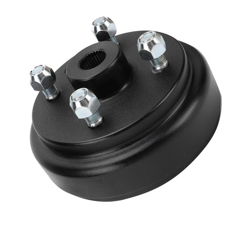 Rear Wheel Brake Hub Drum 21807 G1 for EZGO Gas TXT RXV MPT 800 1200 Marathon 4 Cycle Carts