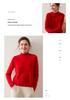 Women's Half-High Neck Cable Knit Cashmere Sweater - Diamond Pattern, Thick & Warm for Autumn & Winter