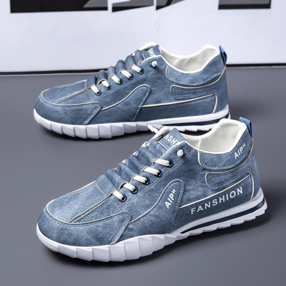 2025 New Sports Casual Shoes Autumn Comfortable Lace Up Running Sports Shoes Men's High-quality Men Shoes Zapatos Casuales