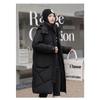 Thickened Down Cotton Jacket  Long Coats Winter New Style Women's Cotton Jacket Korean Version Loose Cotton Jacket