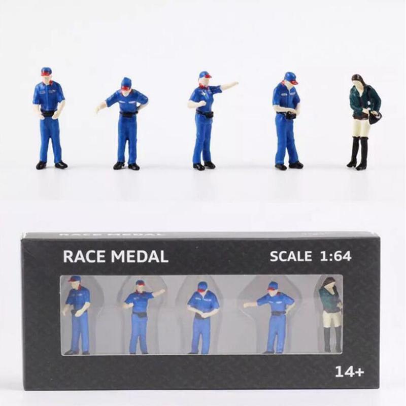 

164 Модель Сценарий Гонки за Медали Заправочная Станция Для Игрушек Tomy Siku Greenlight