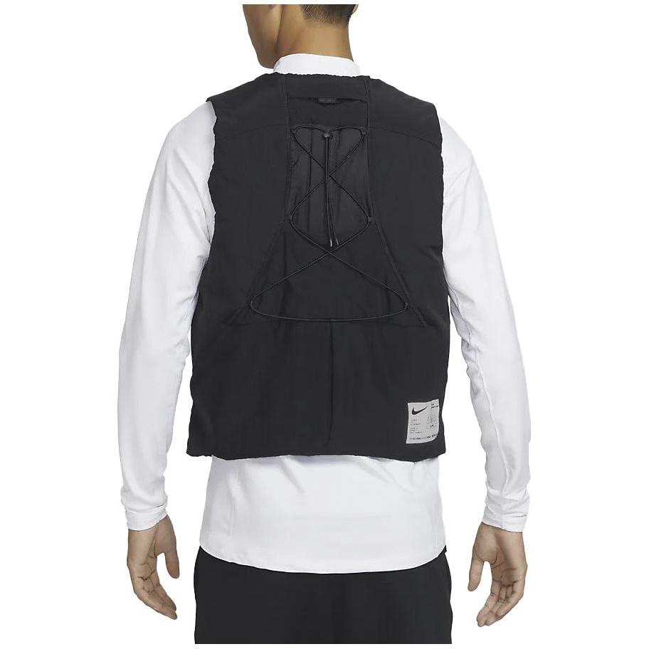 Nike THERMA FIT ADV Vests Men's Black Crew Neck Moderate Other FD0413-010