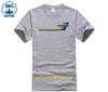 Herren T-Shirt Klassisch GReddy Turbo Systems Logo Grau lustiges T-Shirt Neuheit T-Shirt Damen
