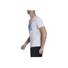 Adidas Casual Sport Round Neck Short-Sleeve T-Shirt Men Tops White FT9735