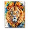 Watercolor Animal Series Diamond Painting Decoration Diy Full Rhinestone Eagle Raccoon Mosaic Cross Stitch Kit Gift