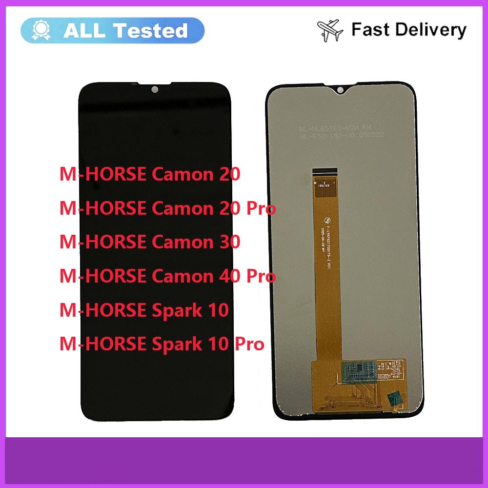 

LCD Screen and Digitizer Full Assembly For M Horse Camon 30