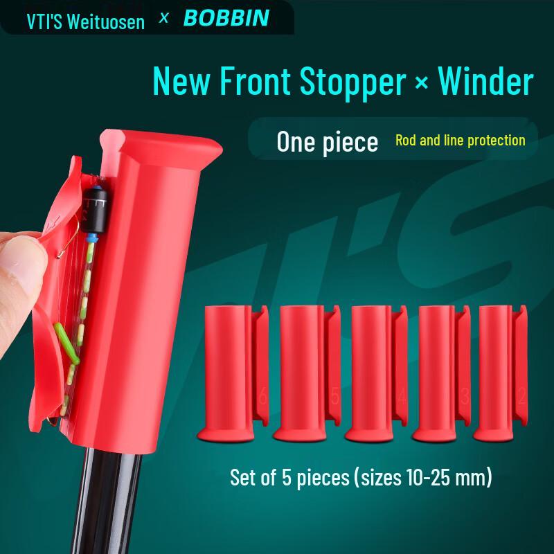 Weituosen Fishing Rod Front Stopper Set