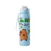 750ml Cartoon Plastic Cup Cute Capybara Drinking Bottle Drinkware Capybara Water Bottles  Summer