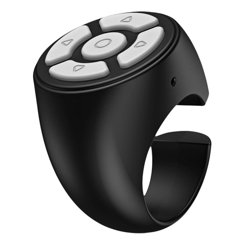 

1Pcs Selfies Video Control Automatic Page Turning Browsing On Photo Multi Function Bluetooth Remote Control For Fingertip