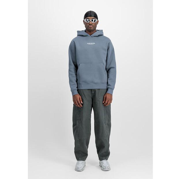 Худи Alpha Industries Studio Edition Backprint Hoodie