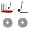 For Roborock Qv35a Qr598 Qr798 Robot Vacuum Cleaner Accessories Main Brush Side Brush Filter Cleaning Cloth For Home Use
