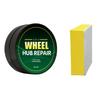 Effective Wheel Scratch Repair Paste 50g Formula Wheel Hub Scratch Remover Polish for Smooth Finishes On Metal Surfaces