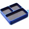 Aluminum Alloy Magnetic Screw Tray With Magnetic Pad Parts Holder Tray  For RC Boat