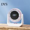 Desktop Airflow Fan for Kitchen Portable Fan, USB Rechargeable Personal Cooling with Adjustable Travel Airflow, Quiet Air Circulator Office Dormitory