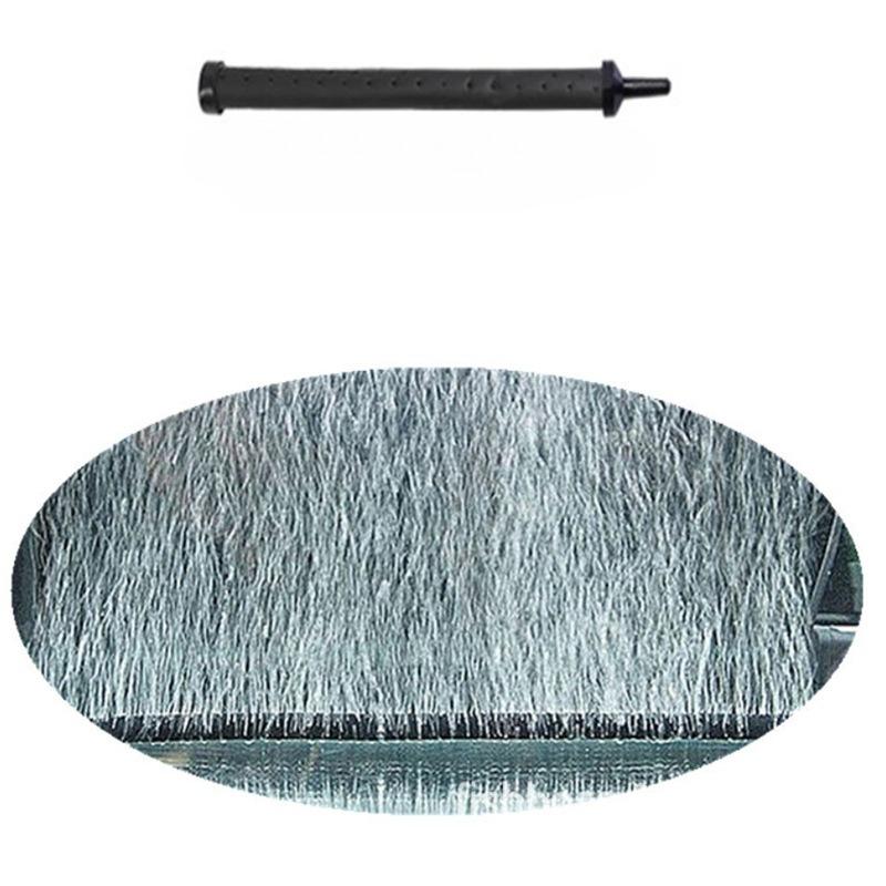 1Pc Fish Tank Bubble Strip Oxygen Plate Aquarium Porous Gas Dissipation Strip Landscaping Bubble Tube Oxygen Pump Accessories