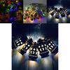 Cozy Ramadan Eid Mubarak Lantern Led Fairy String Light Perfect For Islamic Decor