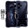 Armor Metal Frame Shockproof Cover For Xiaomi Redmi Note 12 Pro Aluminium Bumper Cases Fundas Redmi 11e 11T 12 Turbo 13 Pro + 5G
