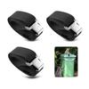 Metal Claws Trash Can Locks Adjustable Outdoor Trash Locks Bin Lid Locks Patio Garbage Bins