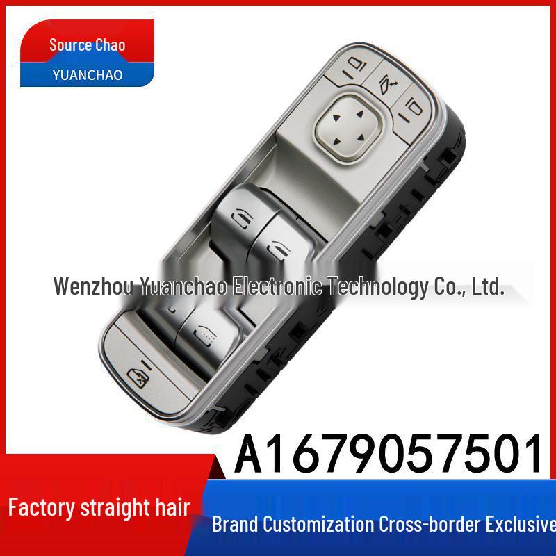 Driver s Window Lifter Switch for Mercedes GLE350 (A1679057501) Electric