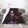 Game StarCraft Gamer Blanket Soft Warm Flannel Throw Blanket Plush for Bed Living room Picnic Travel Home Couch
