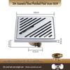 CHENDU Long Strip Stainless Steel Floor Drain