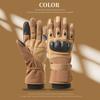 Taktische Handschuhe Vollfinger Winter Warm Kampf Touchscreen Thermohandschuhe Outdoor Skifahren Jagd Schutzhandschuhe Herren