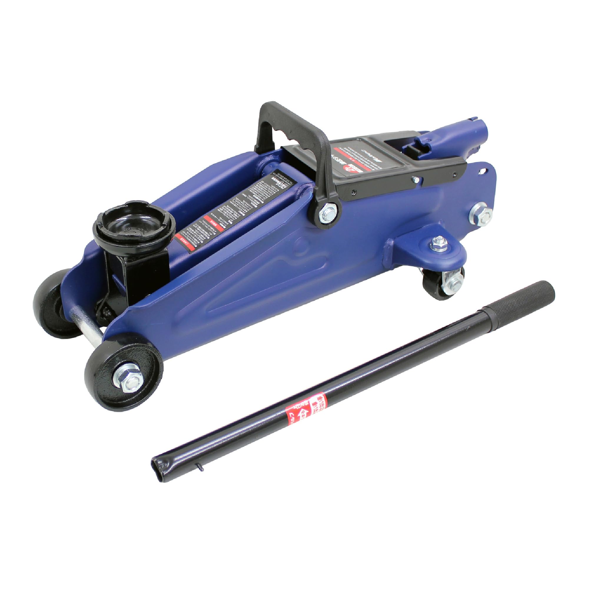 

Гидравлический подкатной домкрат Meltec для автомобилей Values FA-20, 2 тонны, компактный, максимальная/минимальная высота 340/135 мм синий