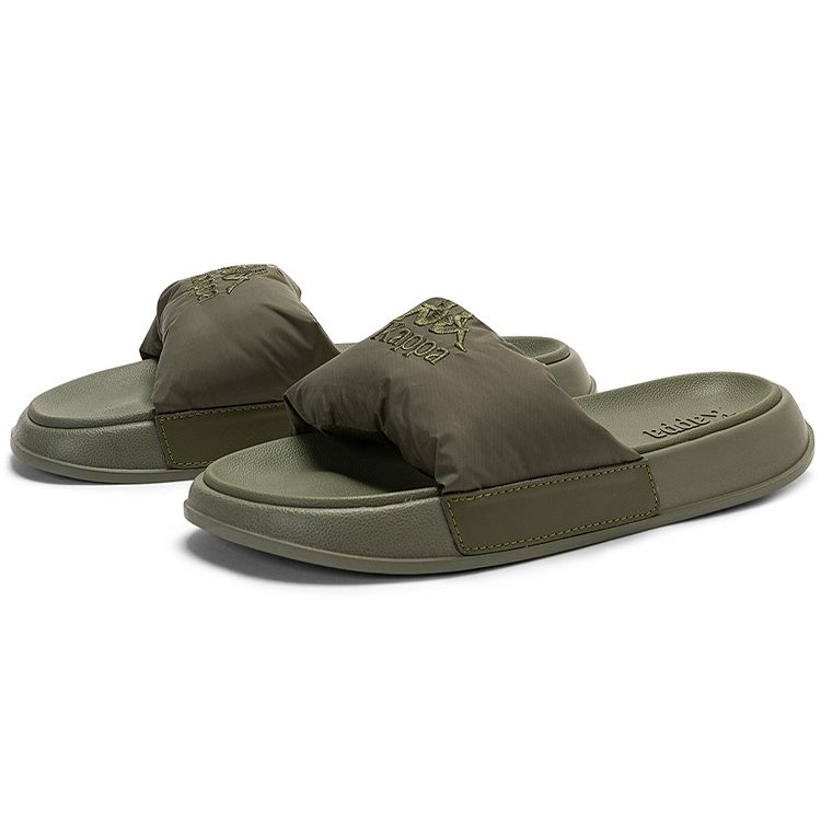 Kappa Casual Sports EVA Slide Sandals Women Footwear Deep-Moss-Green K0C45LT13-3704